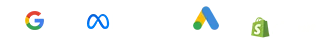Google, Meta, Google Ads, Shopify Official Partner