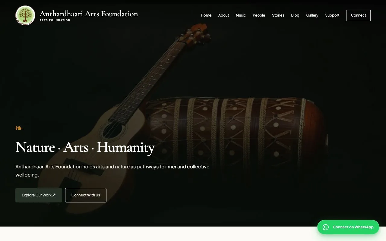 Anthardhaari Foundation Portal