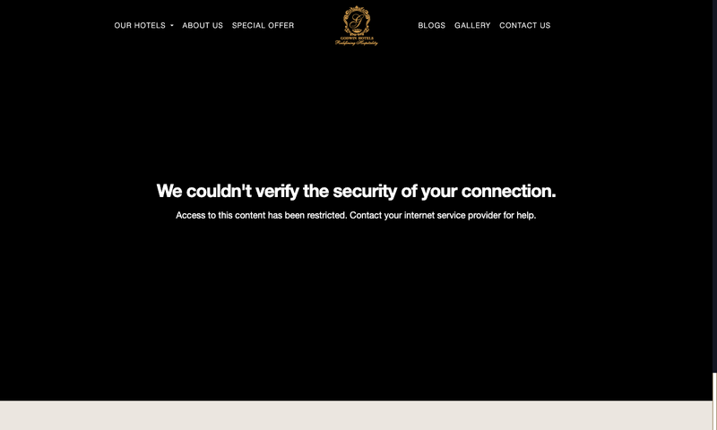 Godwin Hotels Online Reservation Engine