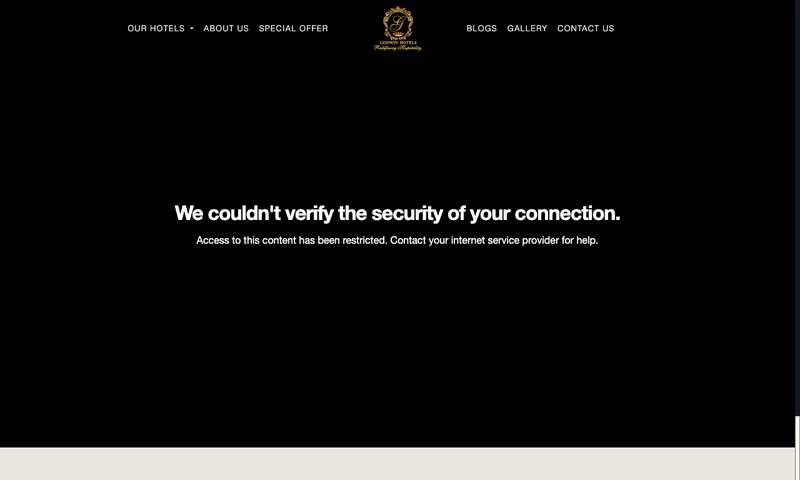 Godwin Hotels Online Reservation Engine