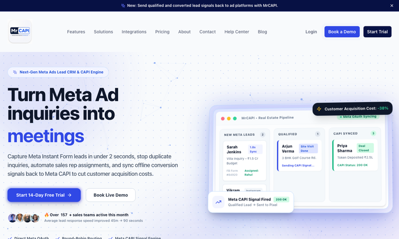 MR CAPI Case Study Showcase