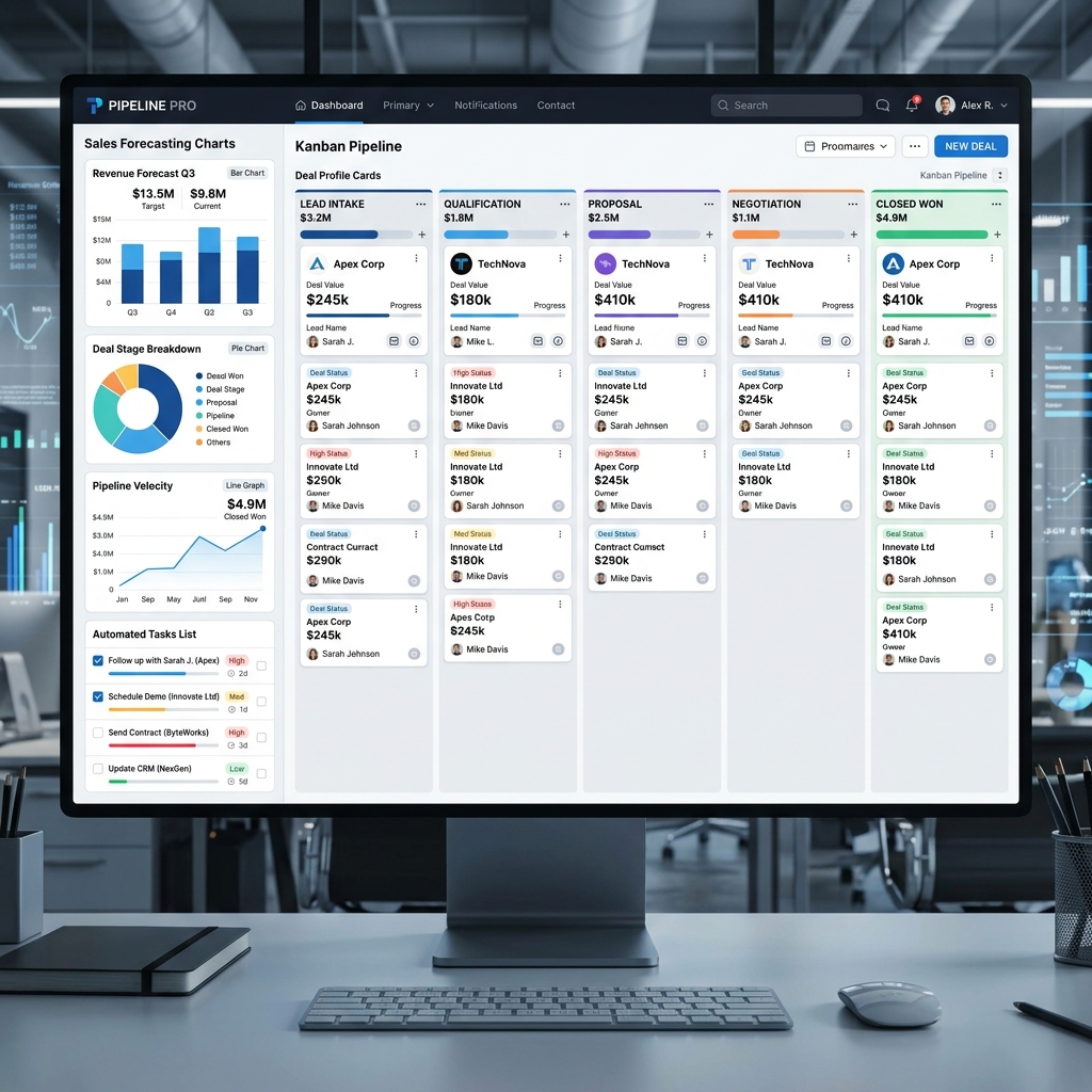 Custom CRM Development