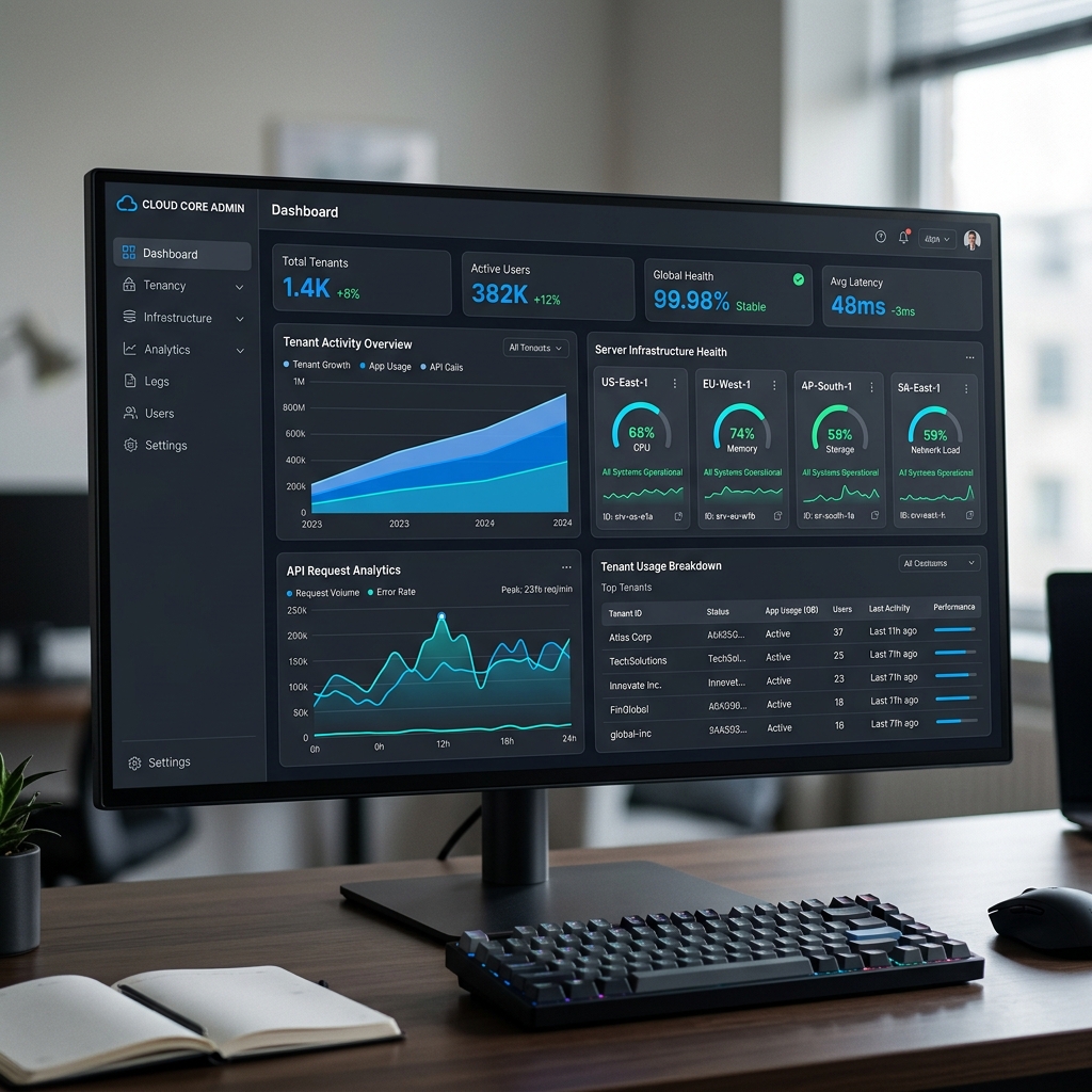 Custom Software Development Showcase
