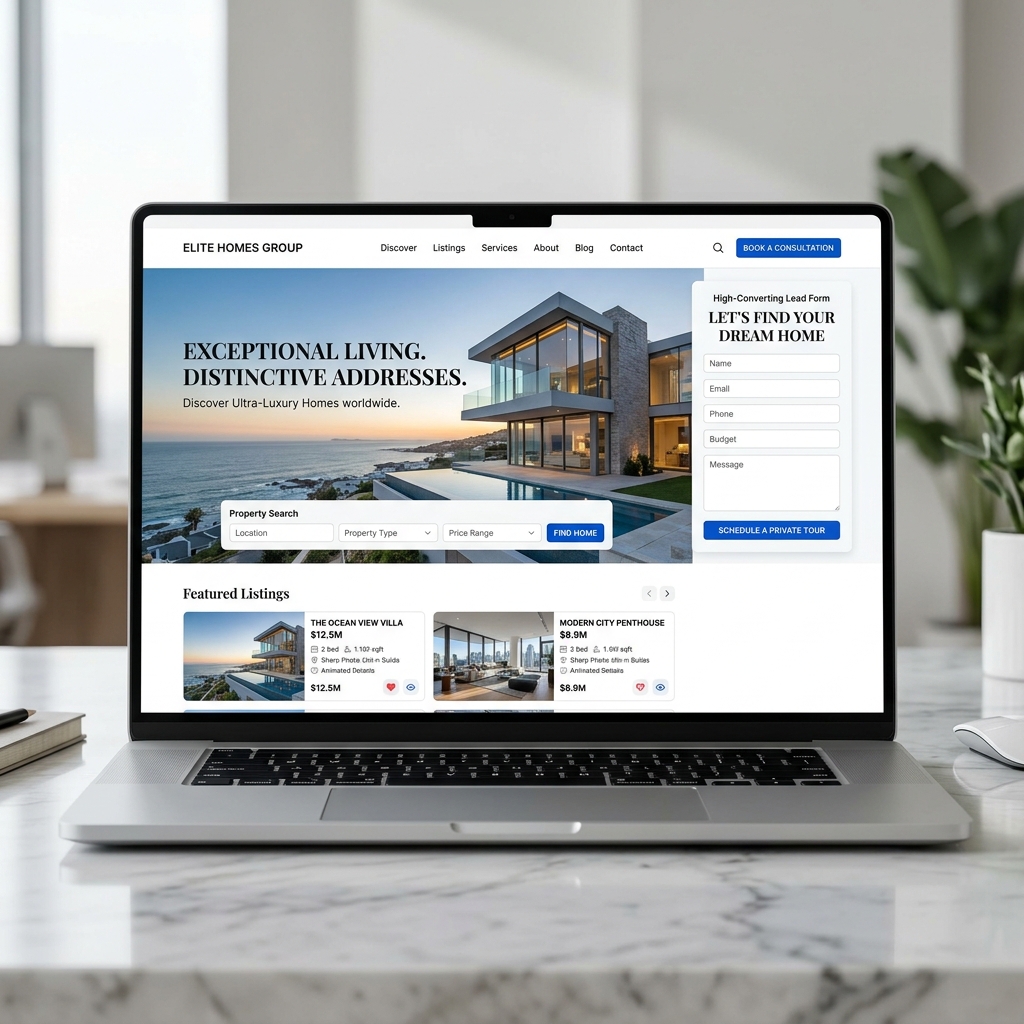 Website Development Service Showcase